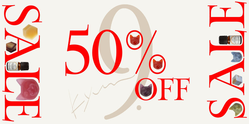 【SALE!】9.kyuuの対象商品が50%OFF!