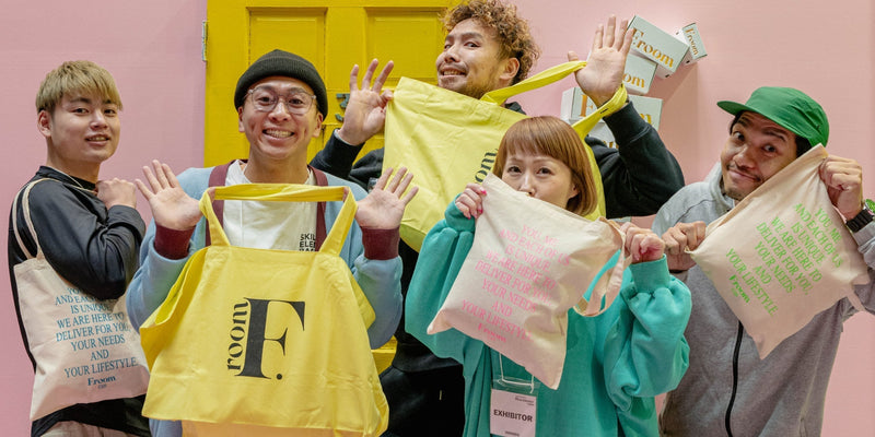 【Tama】僕は商品への愛も、自社のイベントにも全力です!