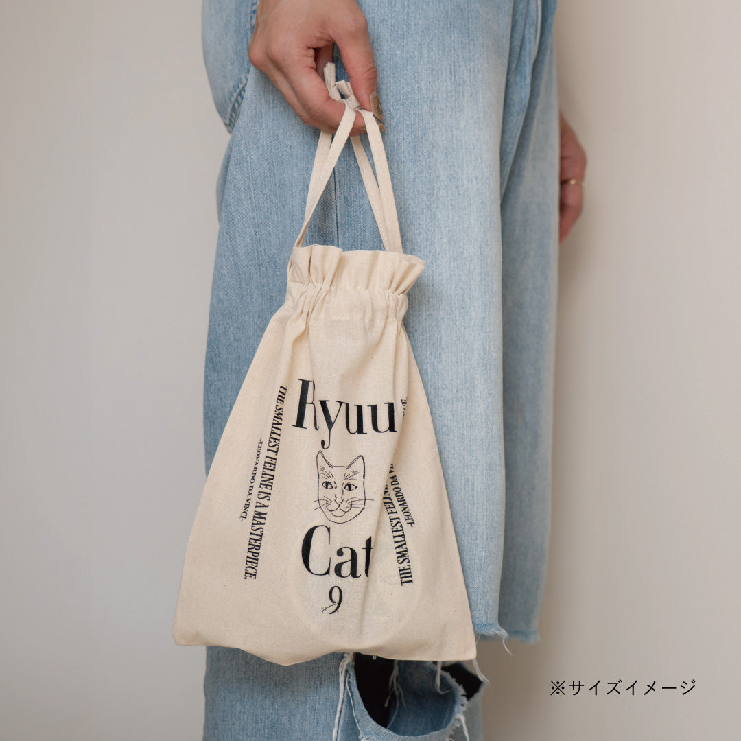 猫巾着《Beni》