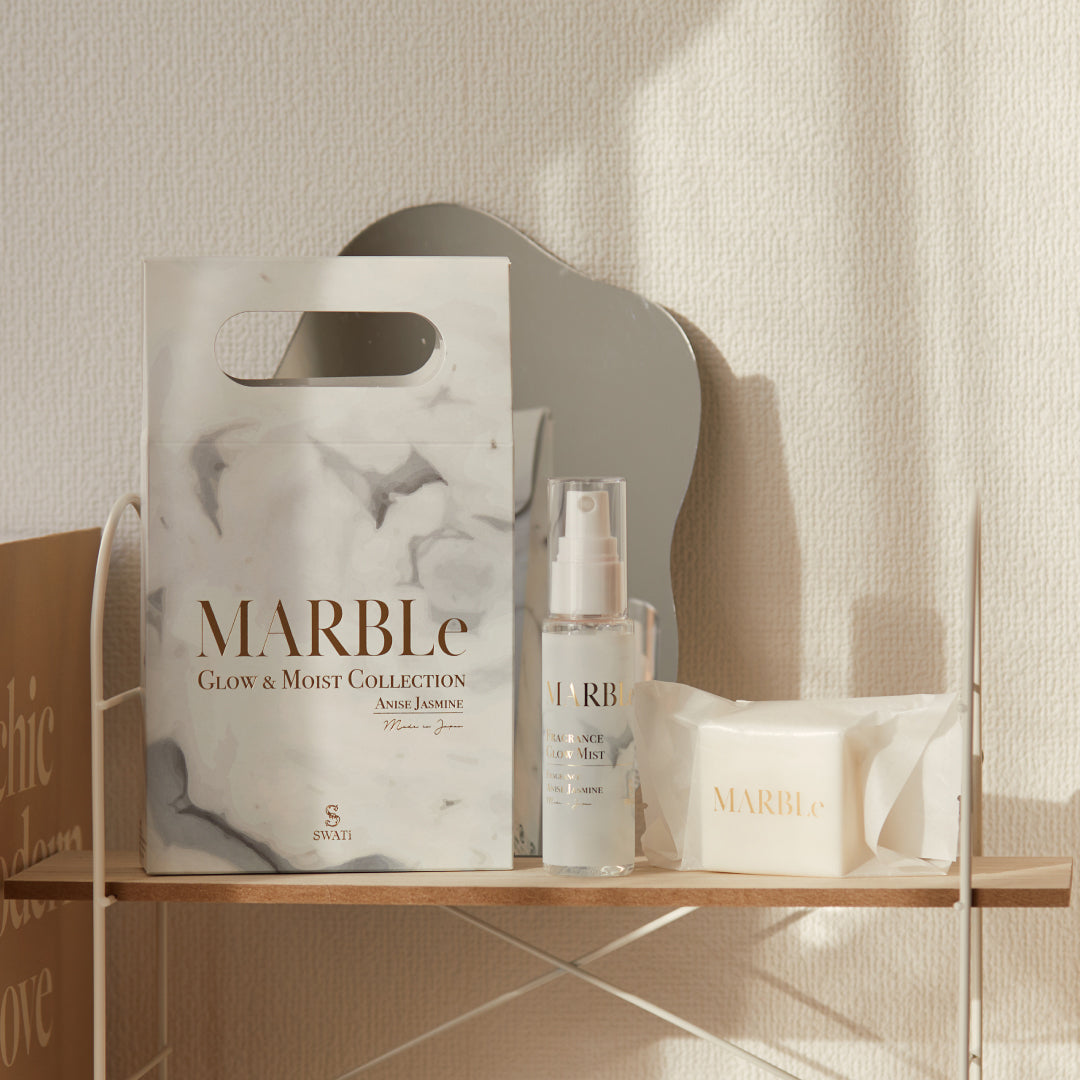 GLOW & MOIST COLLECTION(ANISE JASMINEの香り)