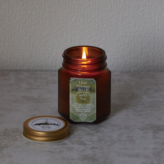 Hexa Massage Rō Oil No.9.9~内側をクリアにし浄化する香り~