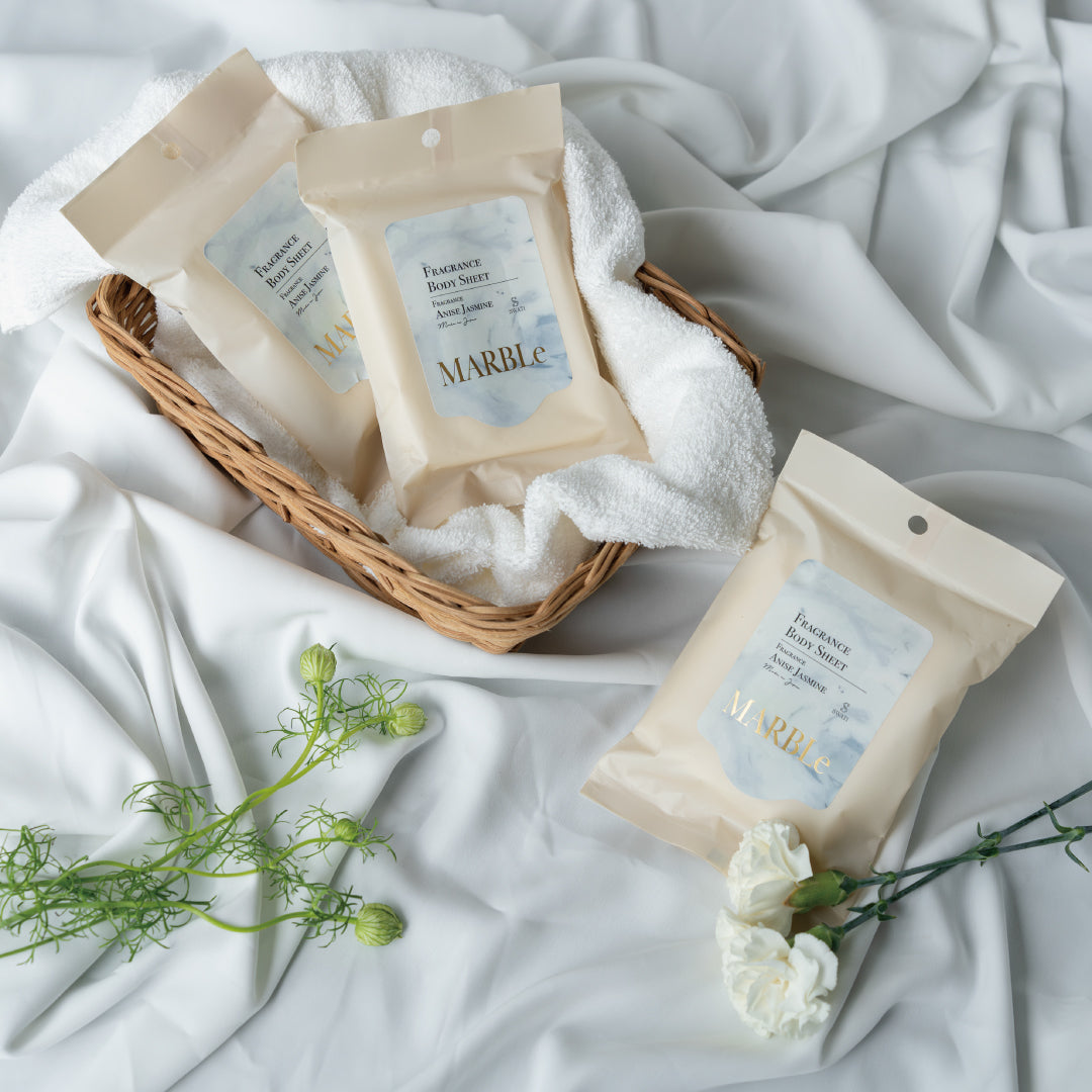 FRAGRANCE BODY SHEET(ANISE JASMINEの香り) お得な3個セット