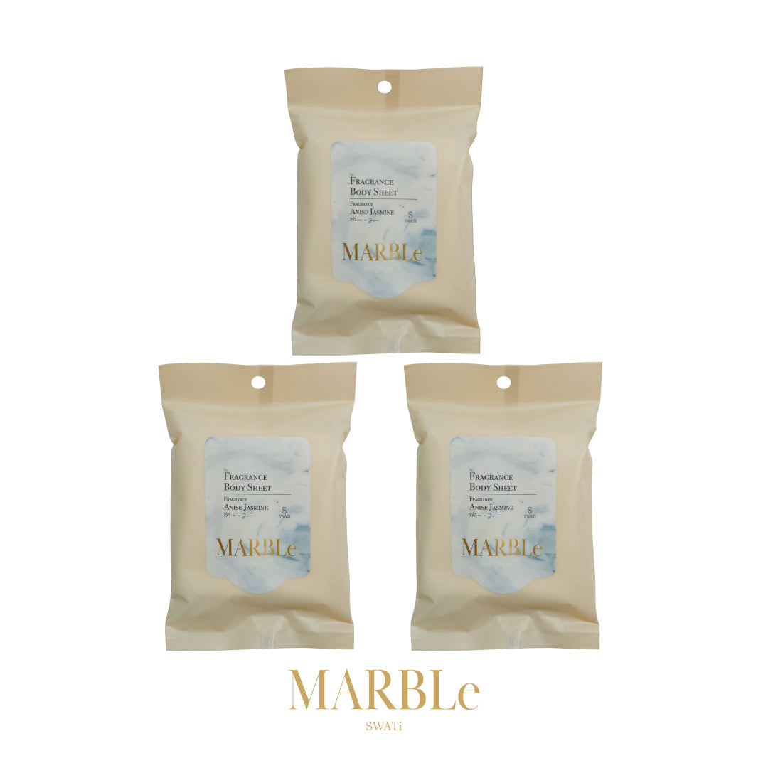 FRAGRANCE BODY SHEET(ANISE JASMINEの香り) お得な3個セット