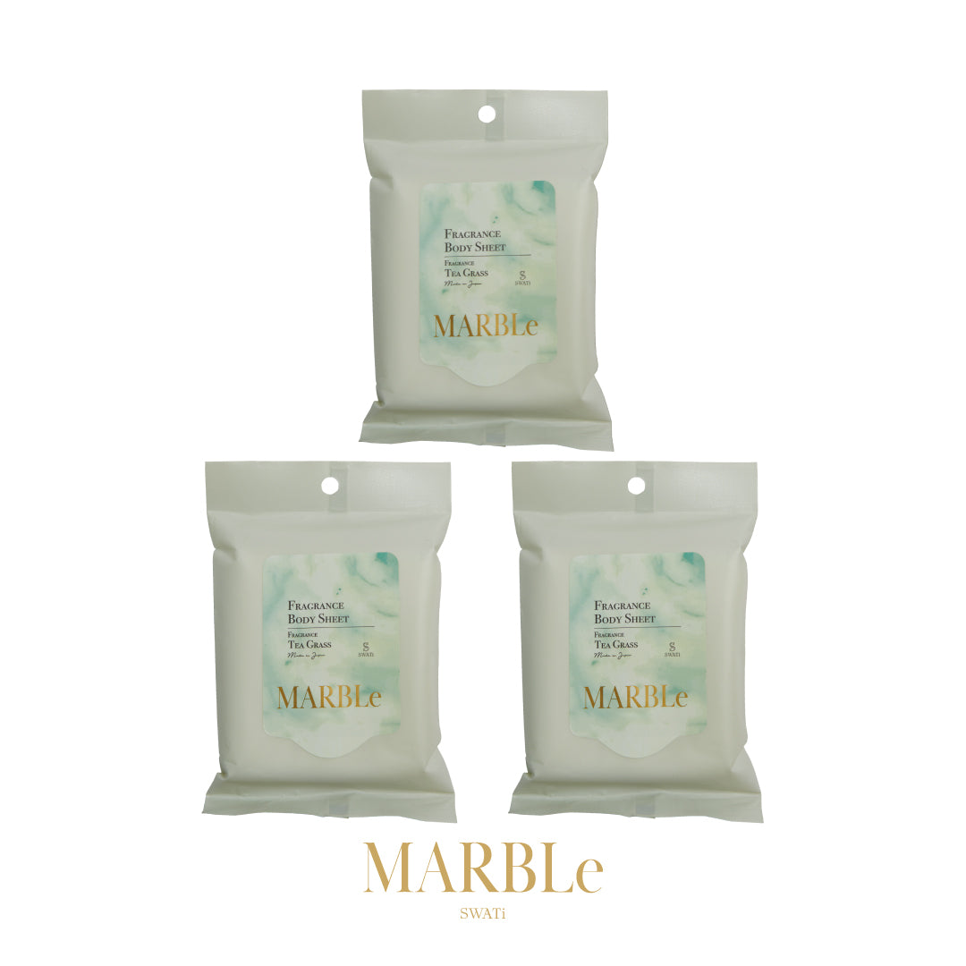 FRAGRANCE BODY SHEET(TEA GRASSの香り) お得な3個セット