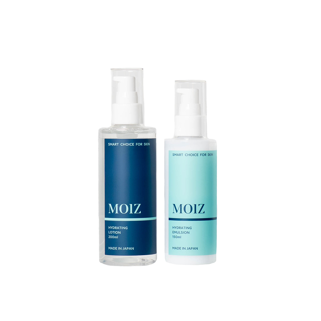 MOIZ SKIN CARE LOTION N ＆ MILK N 2点セット 200ml/150ml – F.room