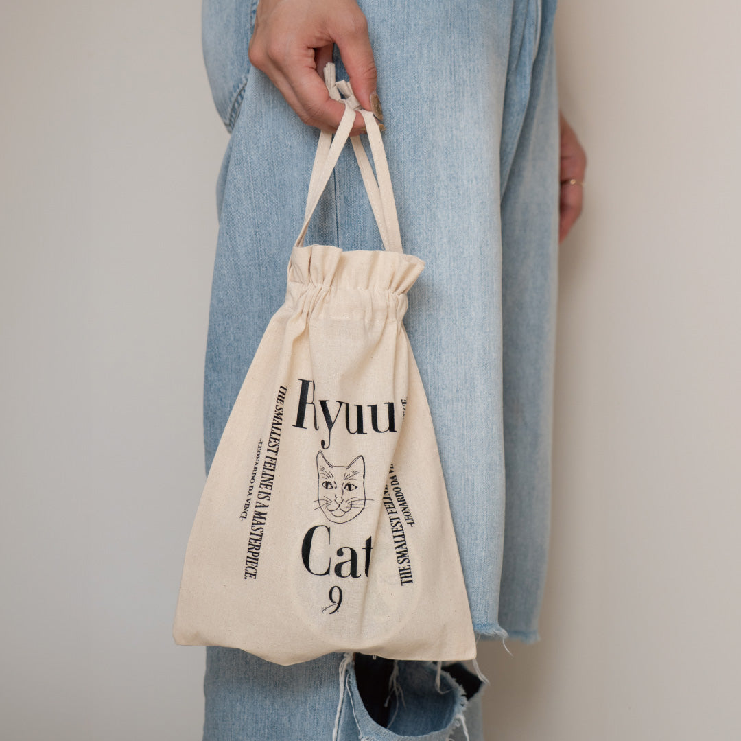 9.kyuu 猫巾着《Kuro》