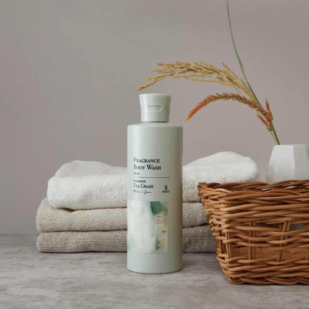FRAGRANCE BODY WASH(TEA GRASSの香り)