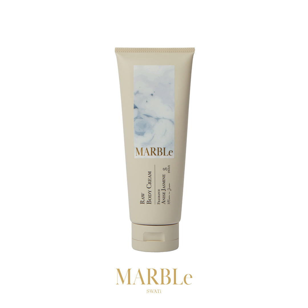 RAW BODY CREAM(ANISE JASMINEの香り)