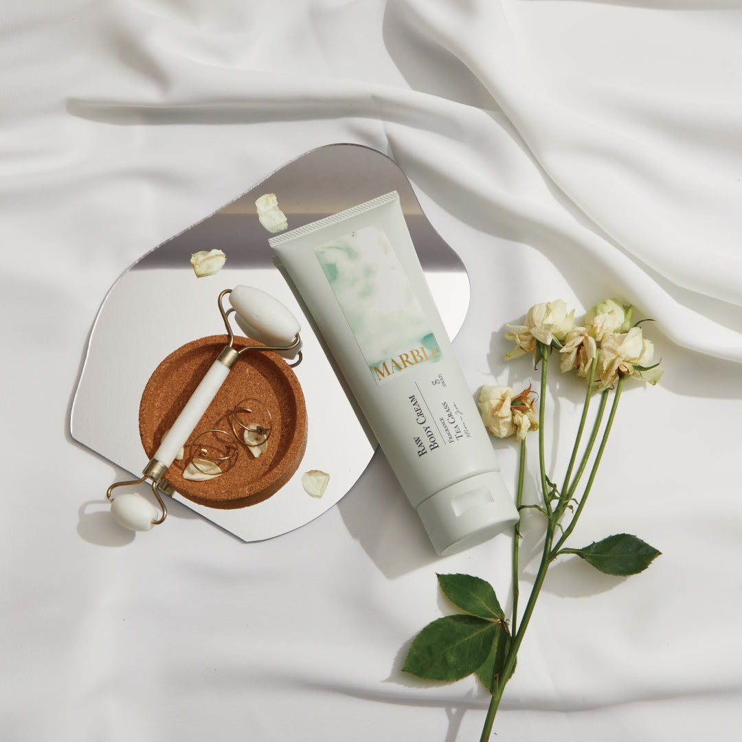 RAW BODY CREAM(TEA GRASSの香り)