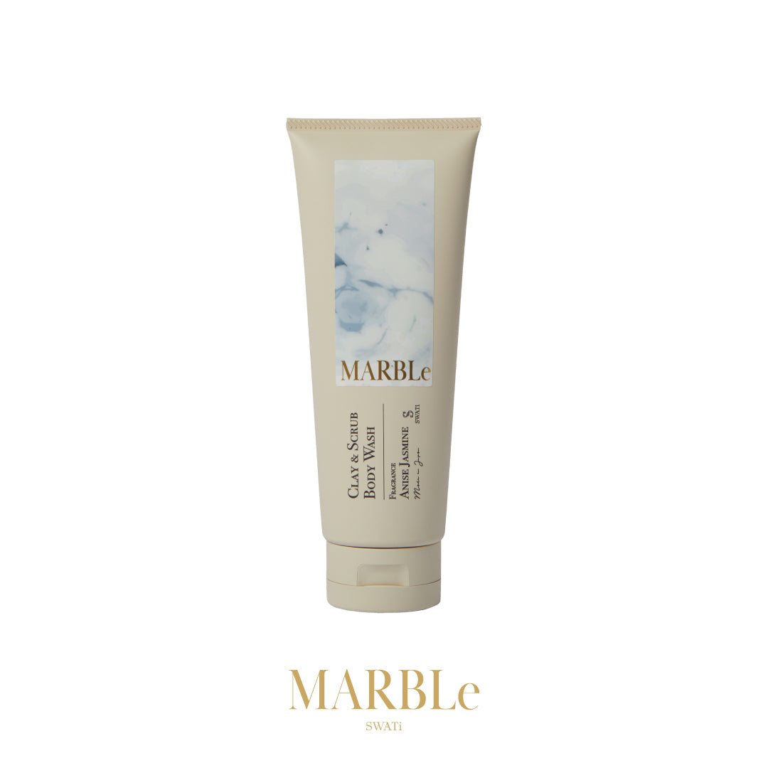 CLAY & SCRUB BODY WASH(ANISE JASMINEの香り)