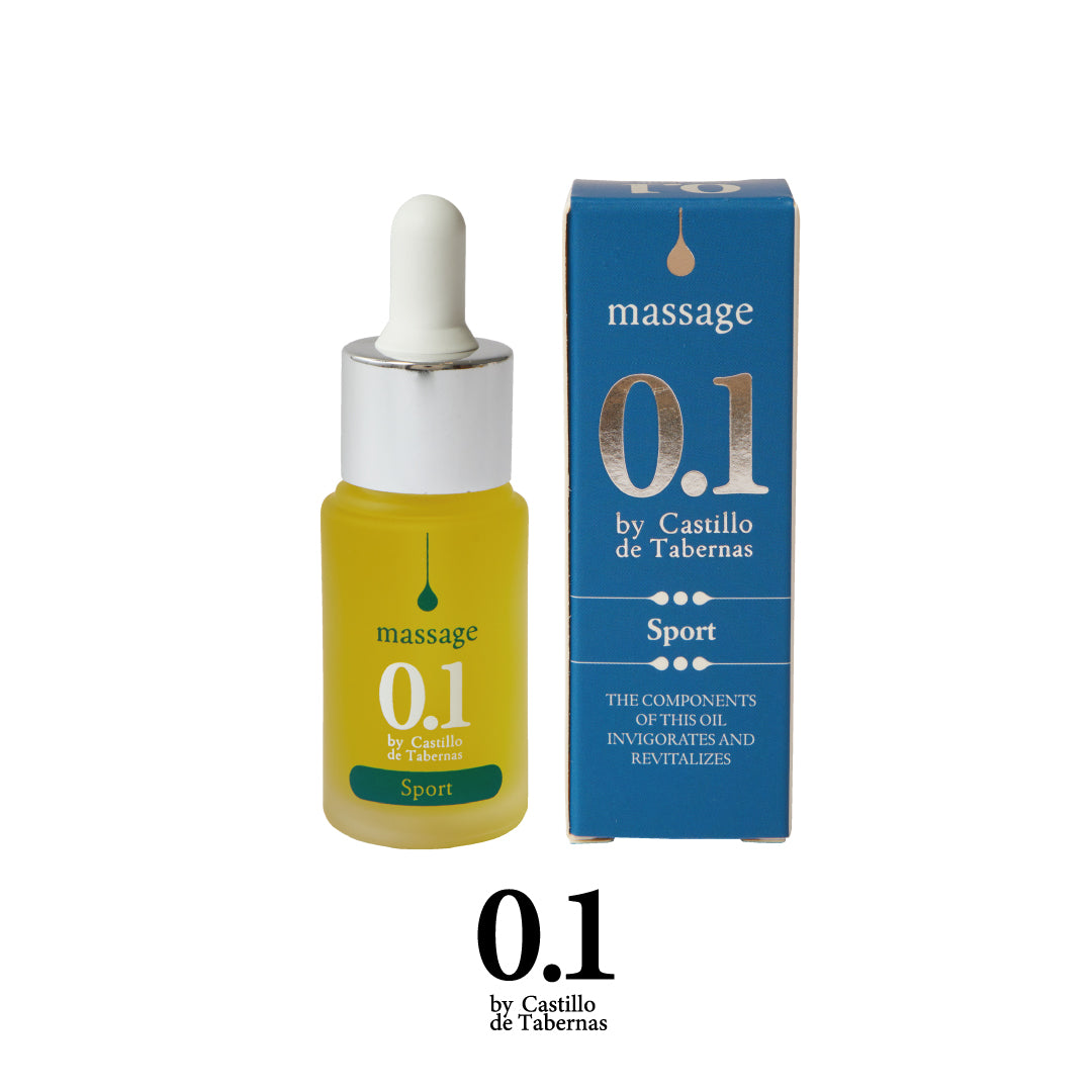 0.1 Sports Massage Oil(スポーツ マッサージオイル)