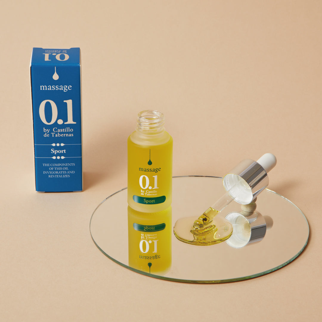 0.1 Sports Massage Oil(スポーツ マッサージオイル)