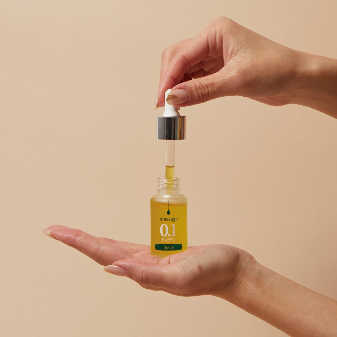 0.1 Sports Massage Oil(スポーツ マッサージオイル)