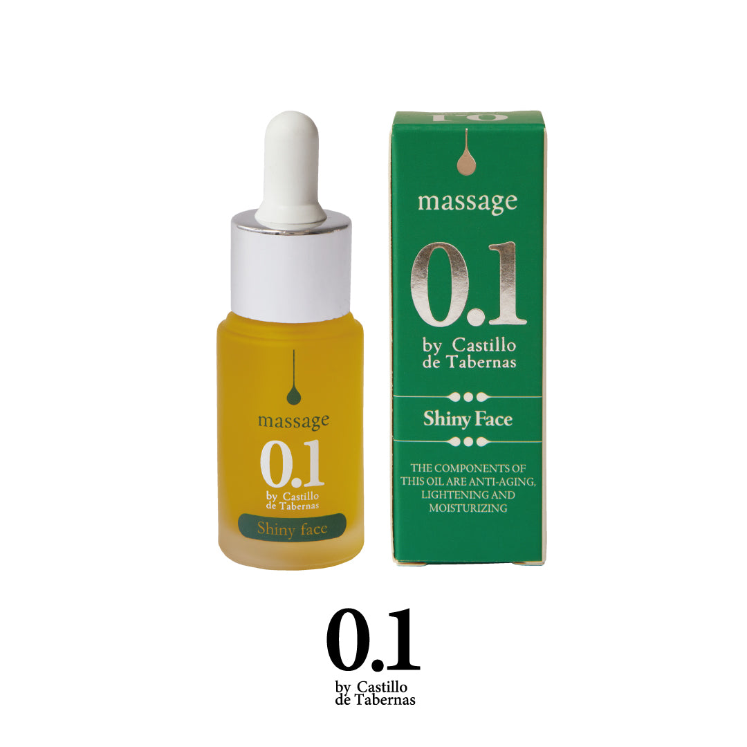 0.1 Shiny Face Massage Oil(シャイニーフェイス マッサージオイル)