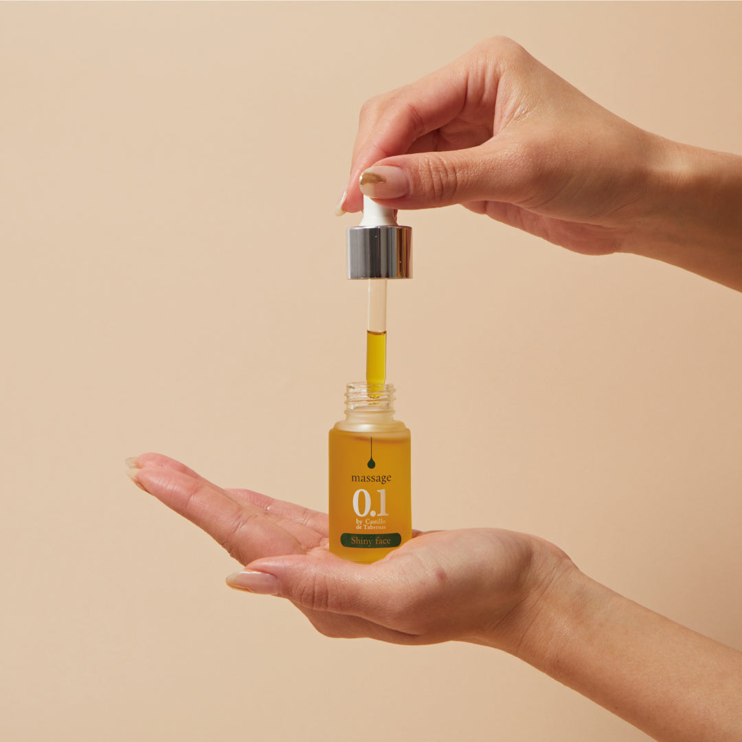 0.1 Shiny Face Massage Oil(シャイニーフェイス マッサージオイル)