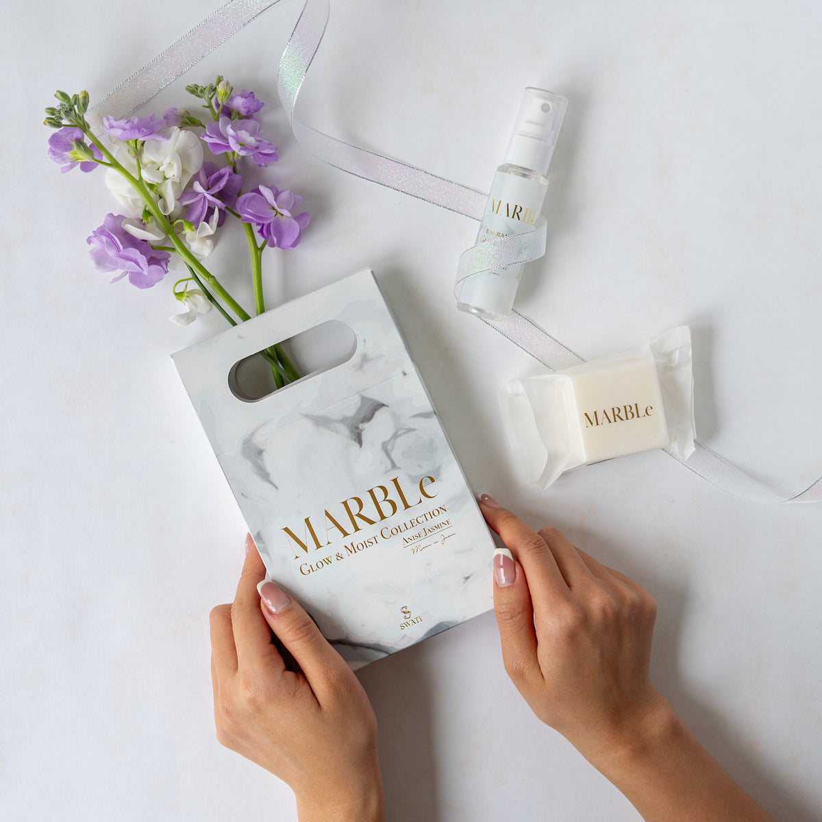 GLOW & MOIST COLLECTION(ANISE JASMINEの香り)