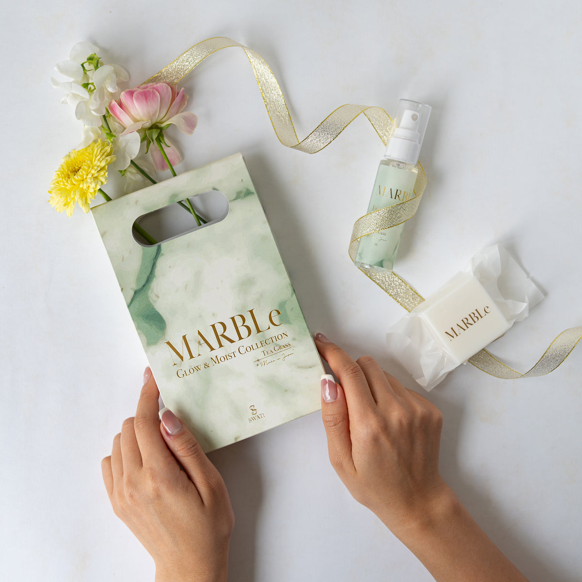 GLOW & MOIST COLLECTION(TEA GRASSの香り)