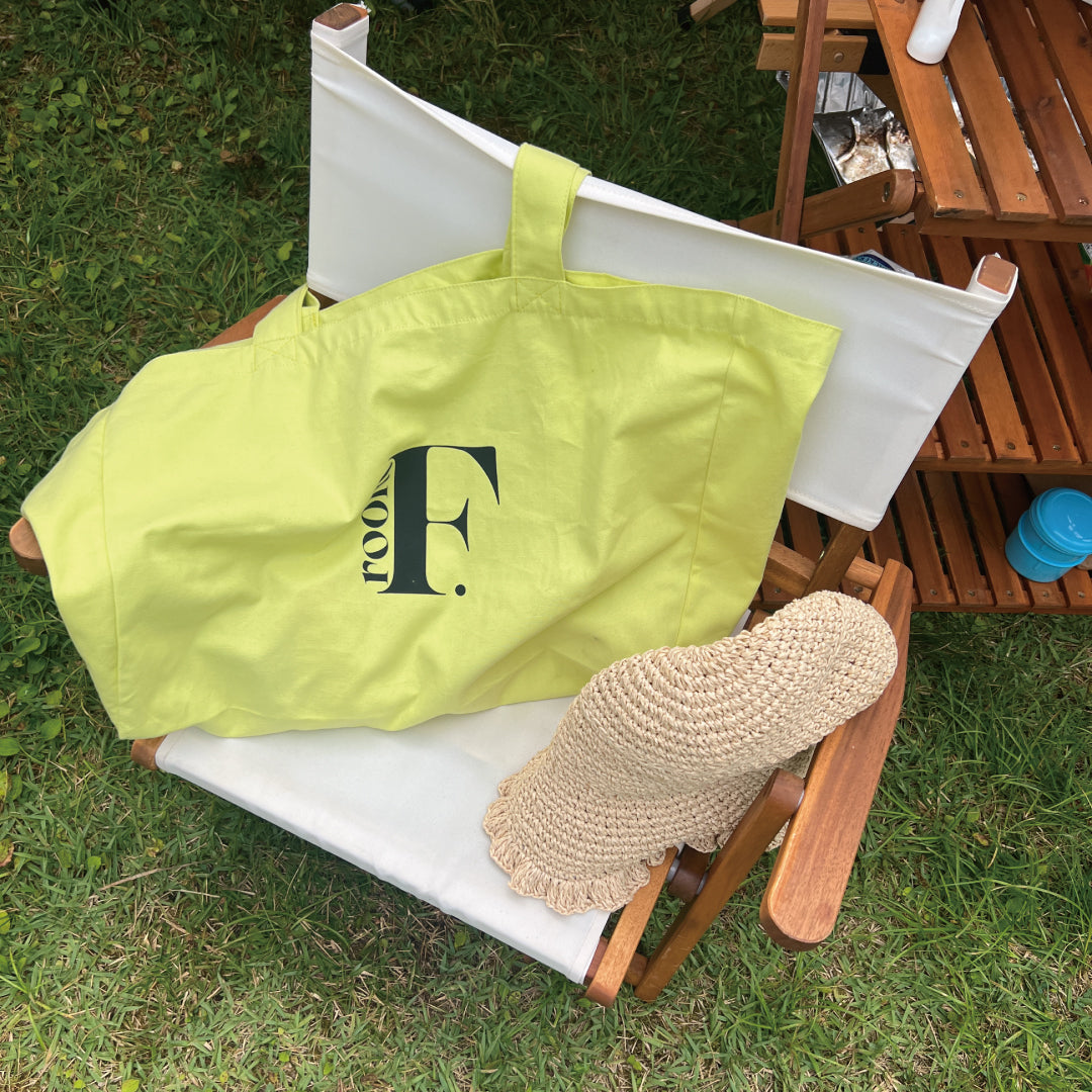 F.room オリジナル Big Tote Bag ~yellow~