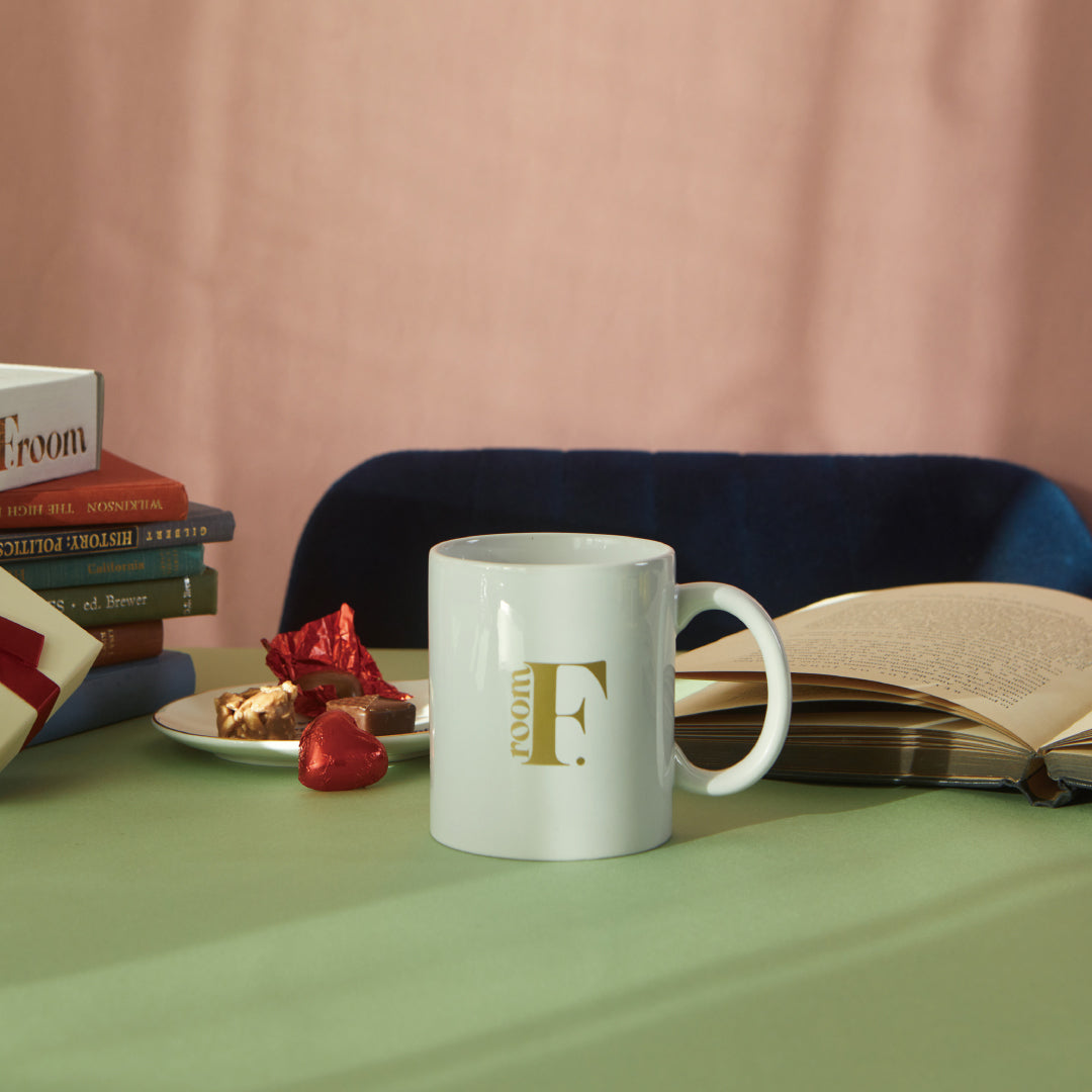 F.room オリジナル mug ~Gold~