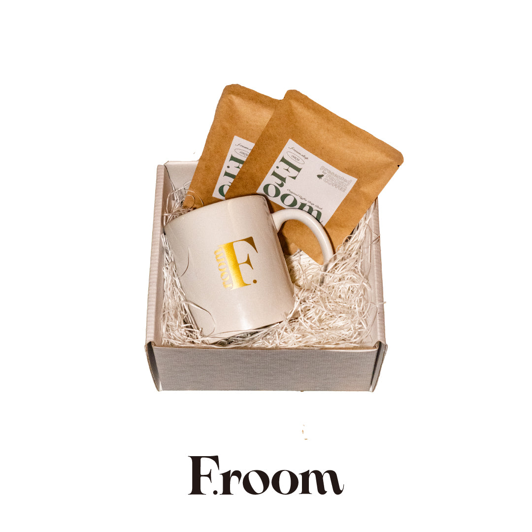 【数量限定】F.roomマグ&FROSKCOFFEEギフト