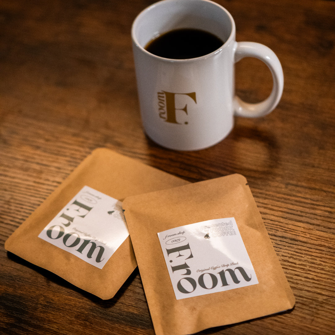 【数量限定】F.roomマグ&FROSKCOFFEEギフト