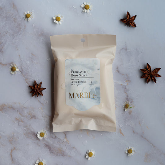 FRAGRANCE BODY SHEET(ANISE JASMINEの香り)
