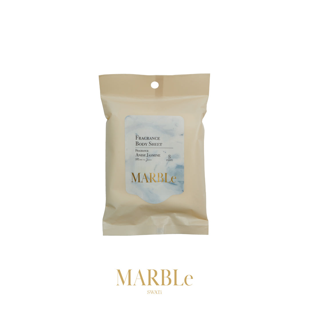 FRAGRANCE BODY SHEET(ANISE JASMINEの香り)