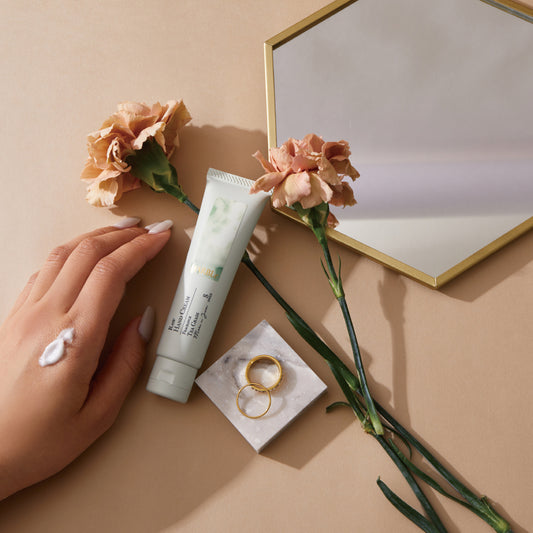 RAW HAND CREAM(TEA GRASSの香り)