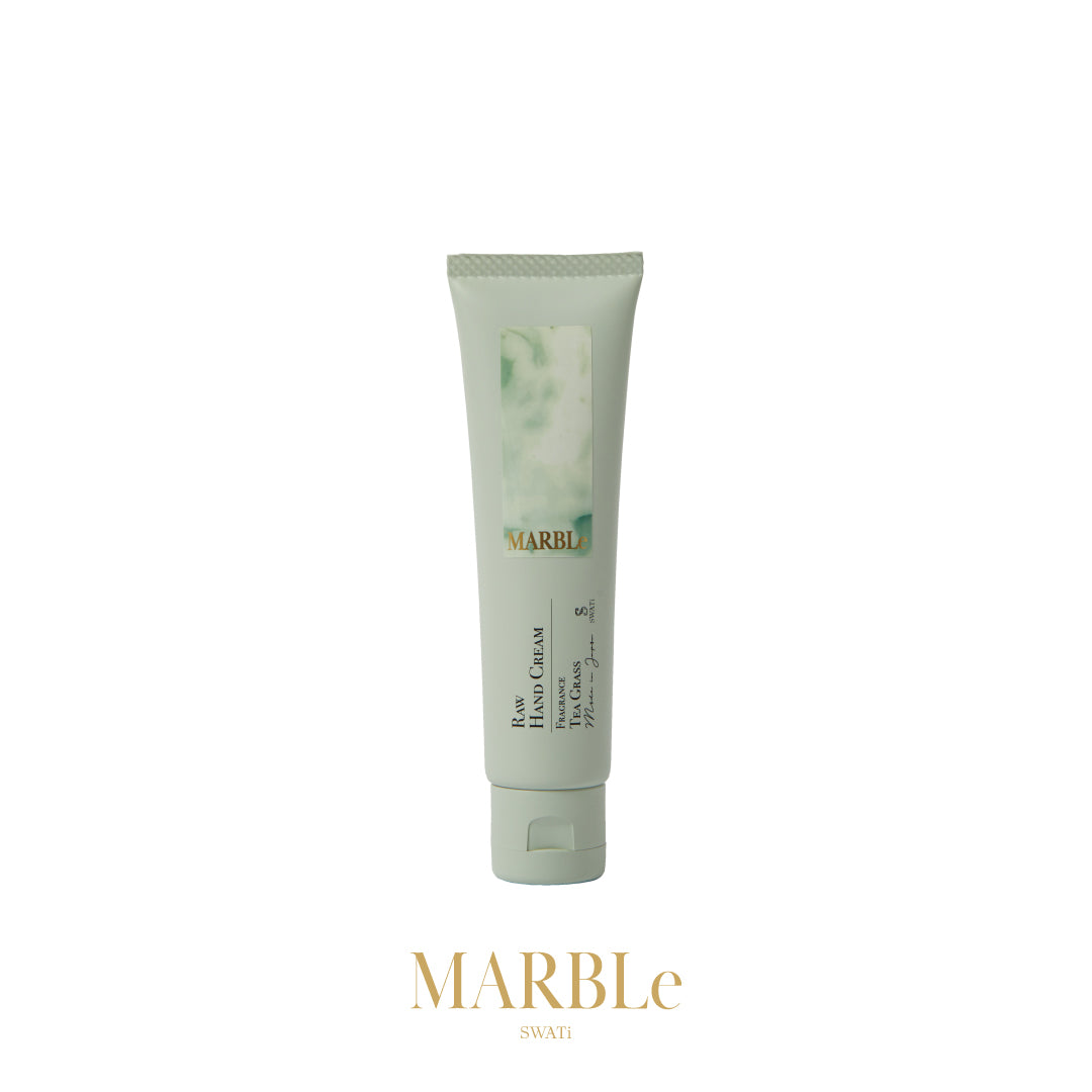 RAW HAND CREAM(TEA GRASSの香り)