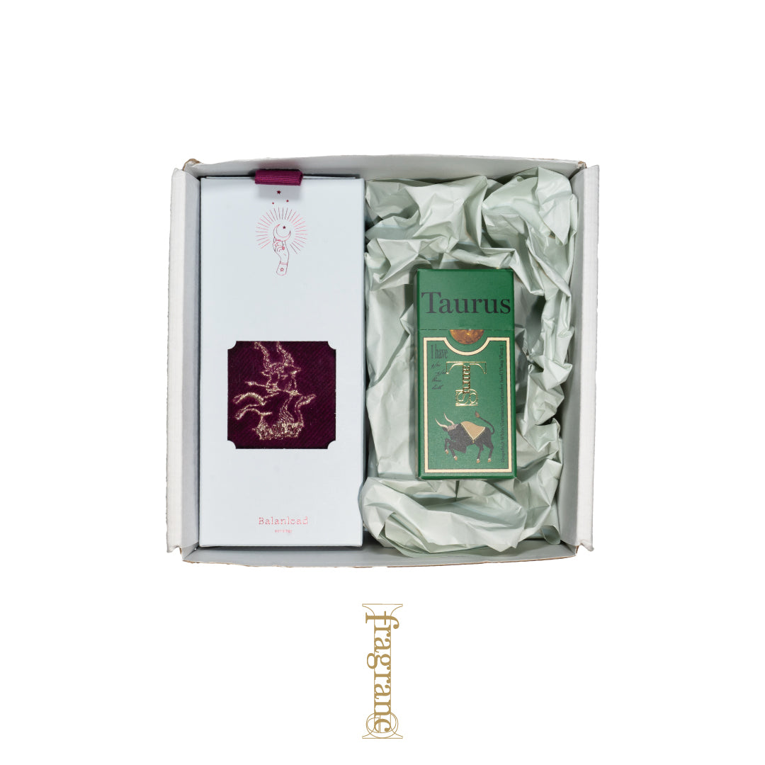 《牡牛座 BOX》I fragrance&LUCKY AMULET TOWEL