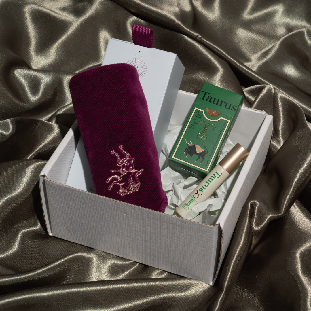 《牡牛座 BOX》I fragrance&LUCKY AMULET TOWEL