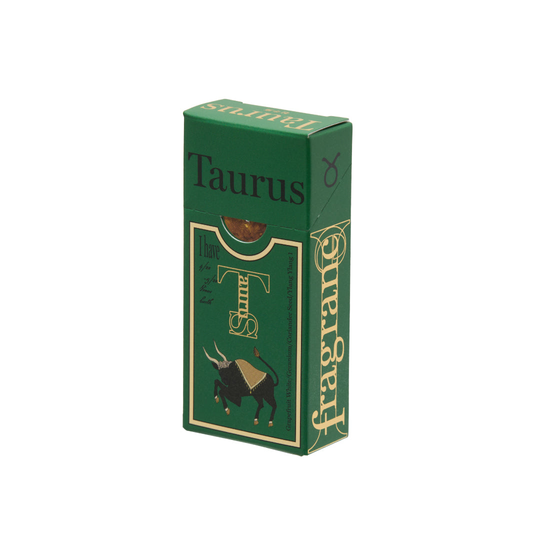 《牡牛座 BOX》I fragrance&LUCKY AMULET TOWEL