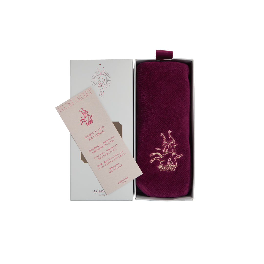 《牡牛座 BOX》I fragrance&LUCKY AMULET TOWEL