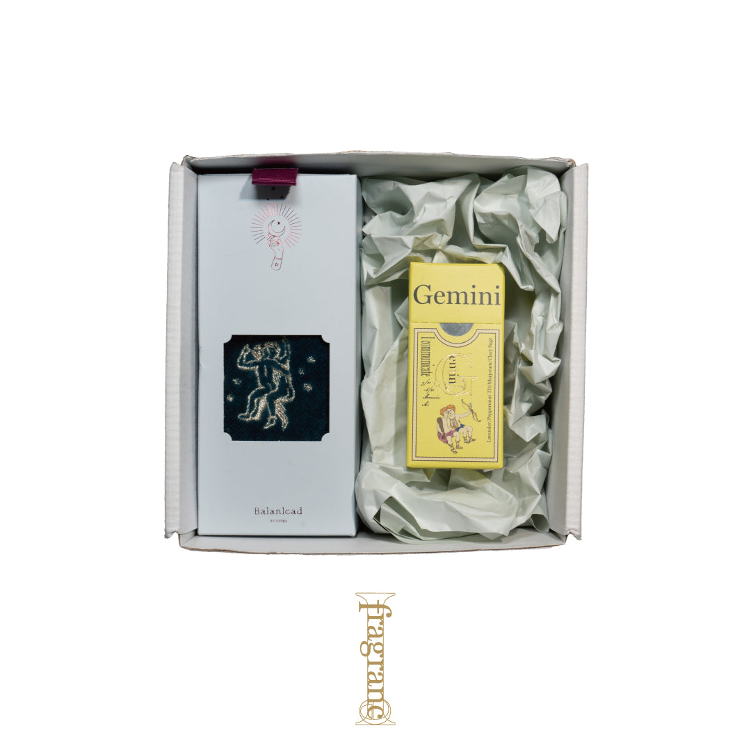 《双子座 BOX》I fragrance&LUCKY AMULET TOWEL