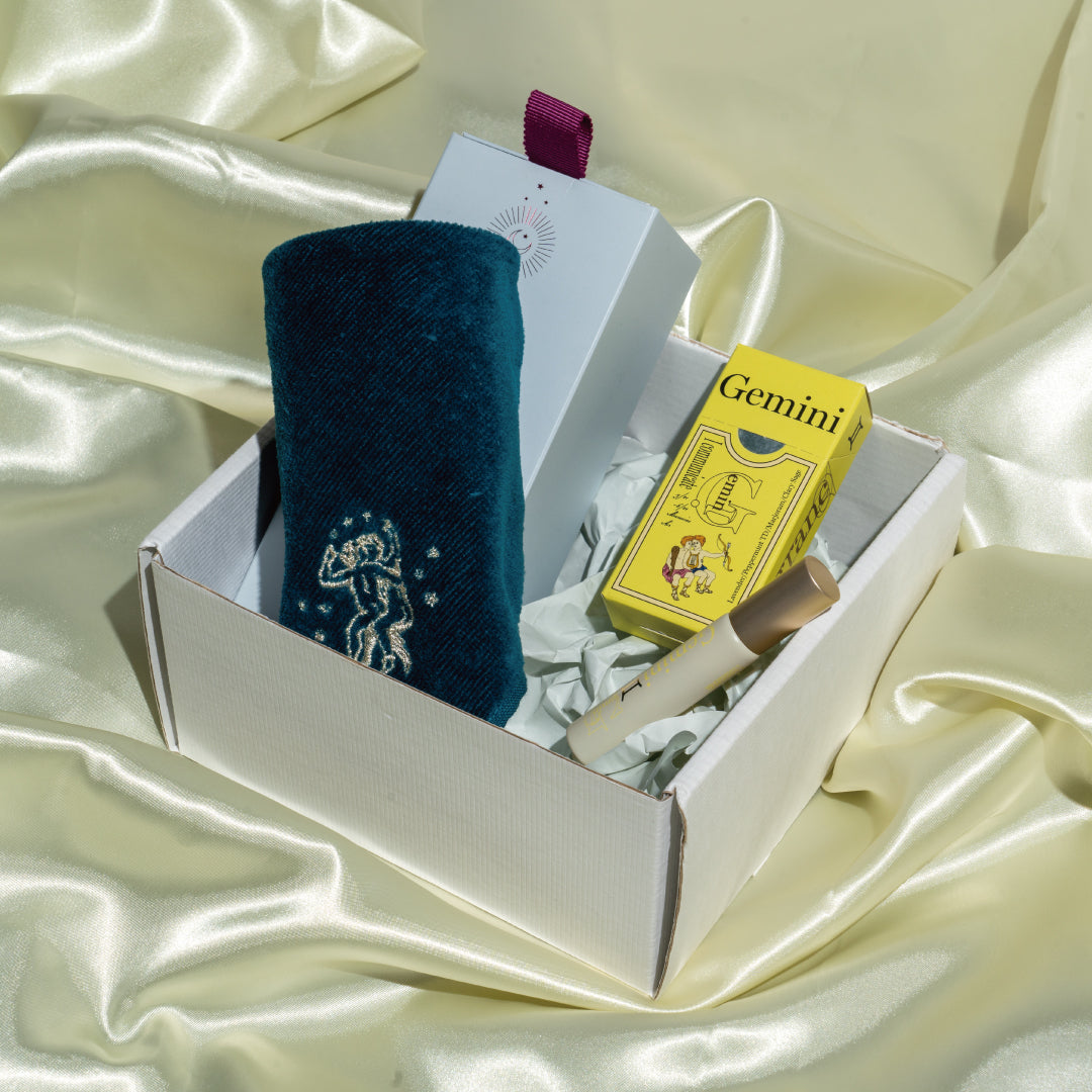 《双子座 BOX》I fragrance&LUCKY AMULET TOWEL