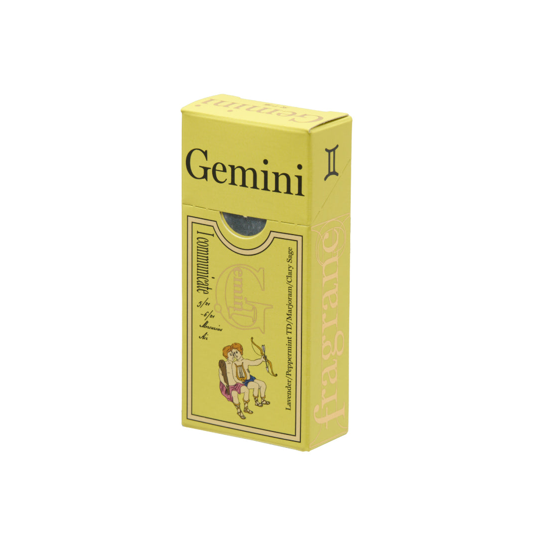 《双子座 BOX》I fragrance&LUCKY AMULET TOWEL