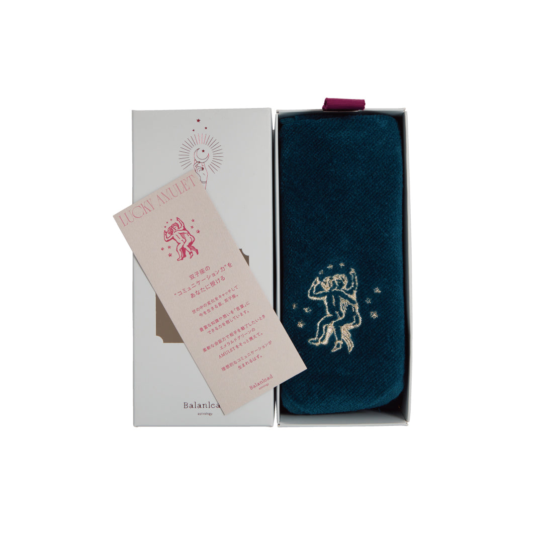 《双子座 BOX》I fragrance&LUCKY AMULET TOWEL