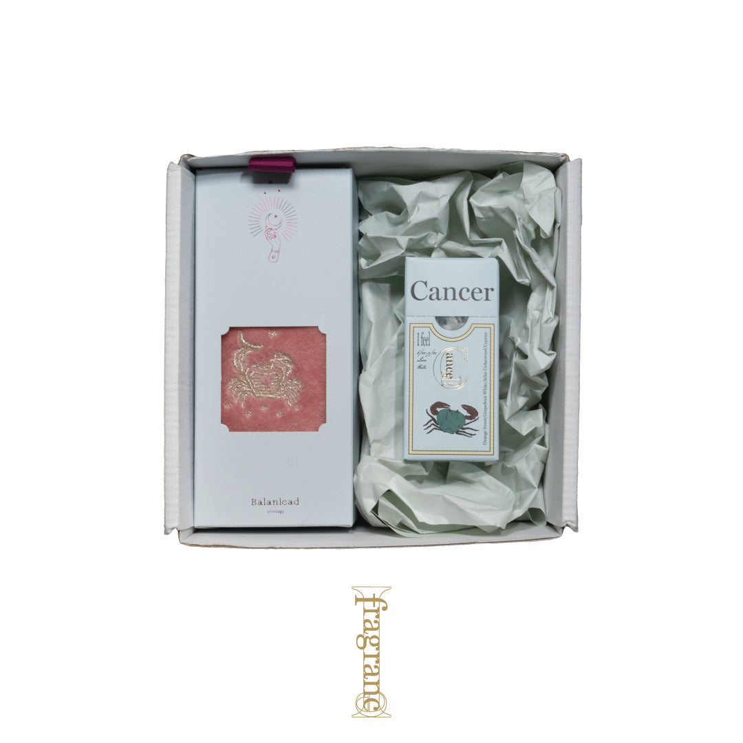 《蟹座 BOX》I fragrance&LUCKY AMULET TOWEL
