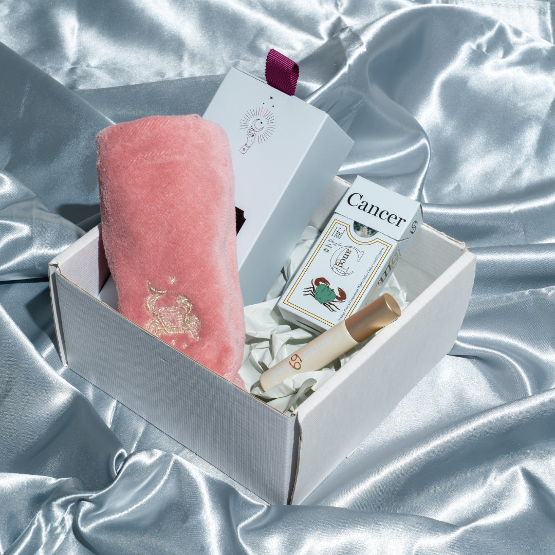 《蟹座 BOX》I fragrance&LUCKY AMULET TOWEL