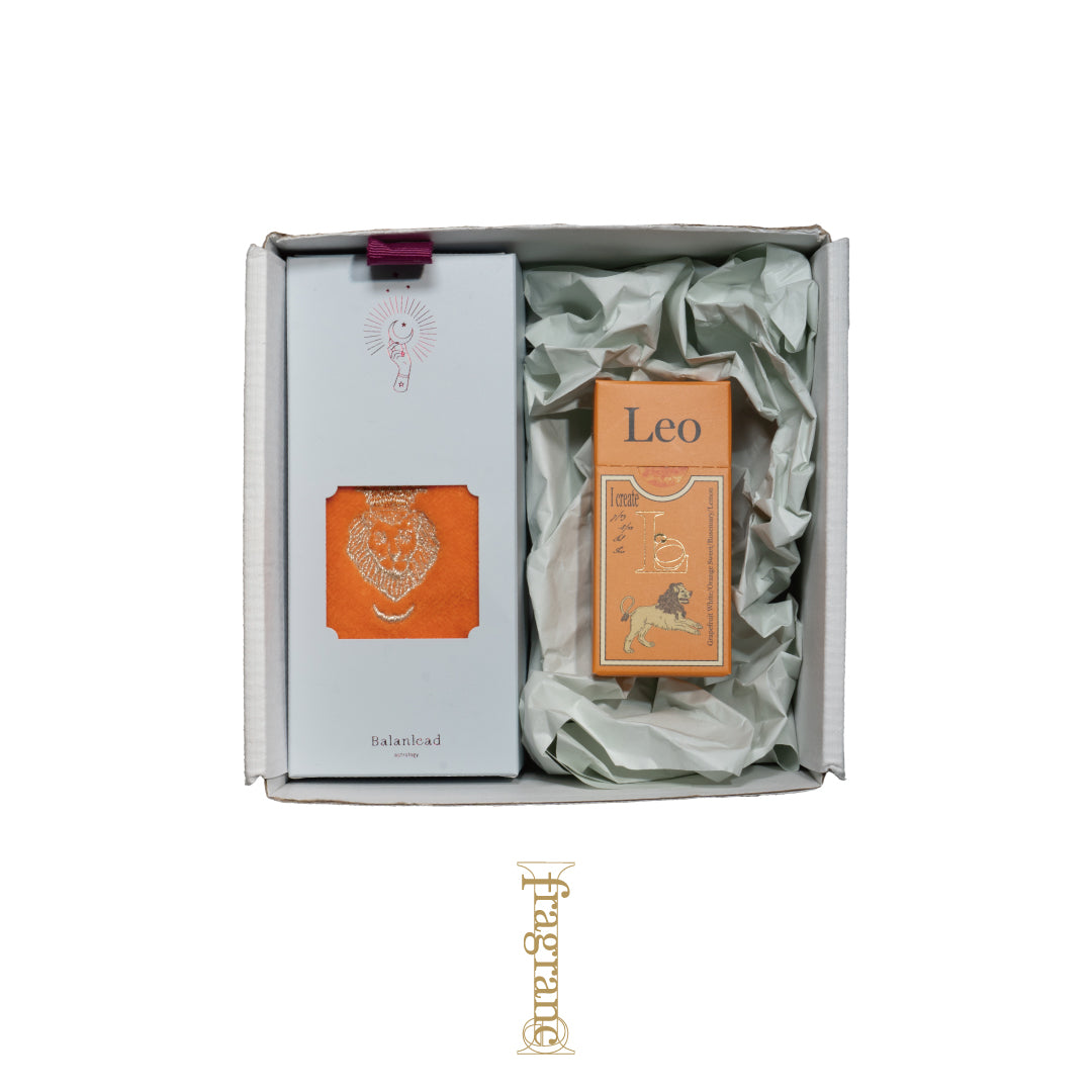 《獅子座 BOX》I fragrance&LUCKY AMULET TOWEL
