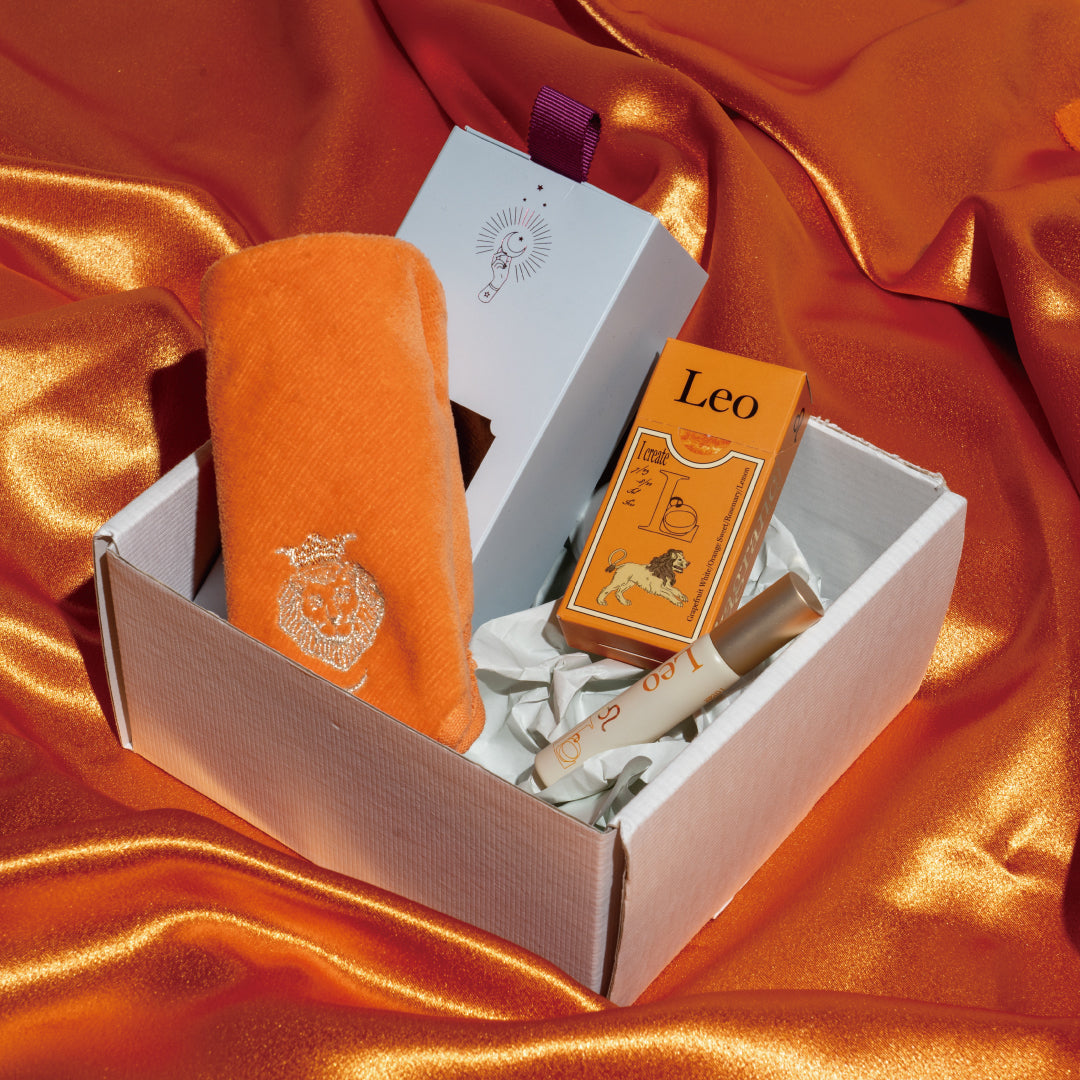 《獅子座 BOX》I fragrance&LUCKY AMULET TOWEL