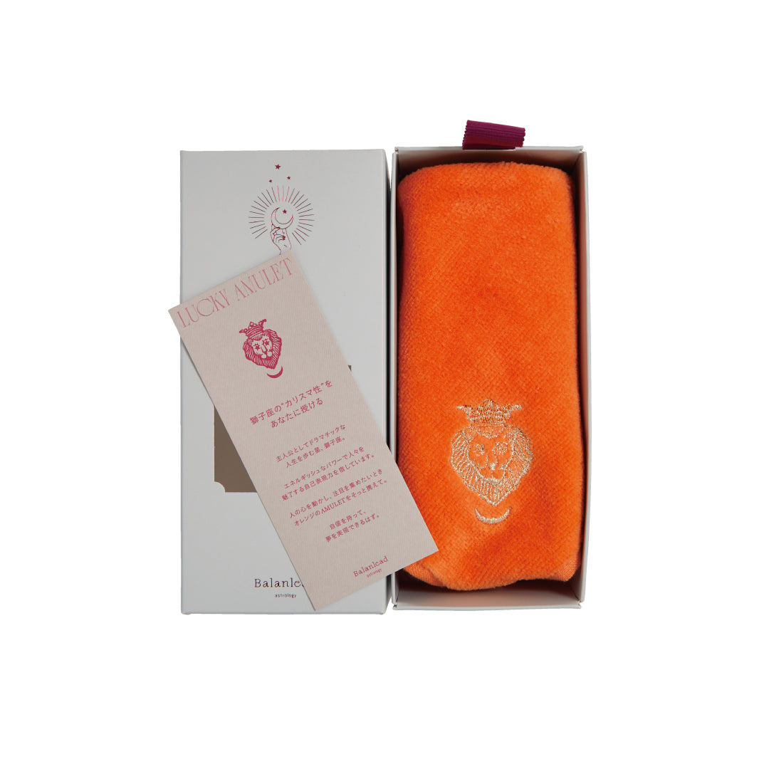《獅子座 BOX》I fragrance&LUCKY AMULET TOWEL