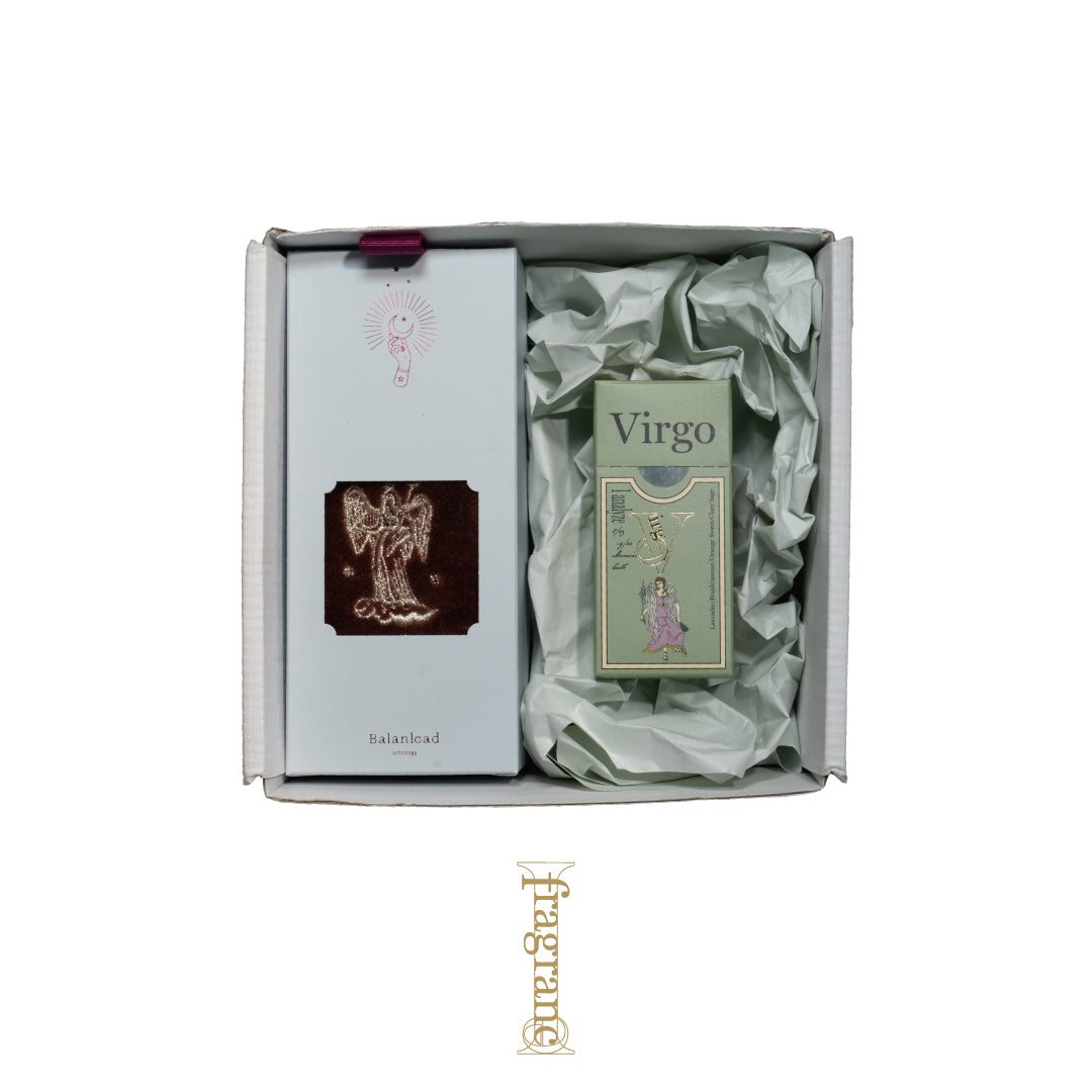 《乙女座 BOX》I fragrance&LUCKY AMULET TOWEL