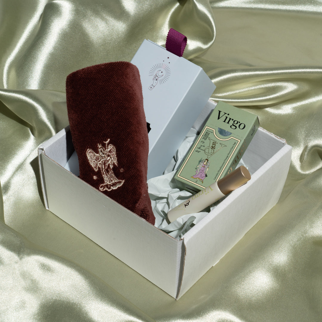 《乙女座 BOX》I fragrance&LUCKY AMULET TOWEL