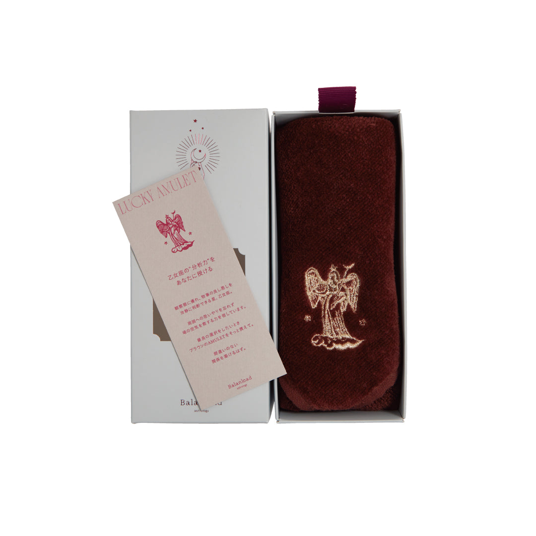 《乙女座 BOX》I fragrance&LUCKY AMULET TOWEL