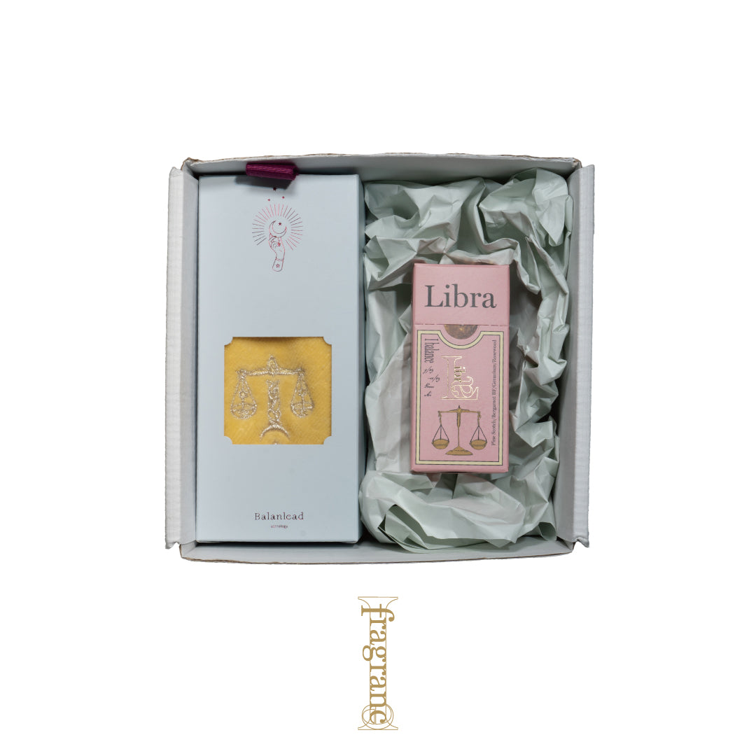 《天秤座 BOX》I fragrance&LUCKY AMULET TOWEL