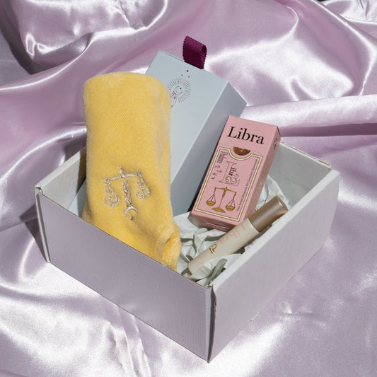 《天秤座 BOX》I fragrance&LUCKY AMULET TOWEL