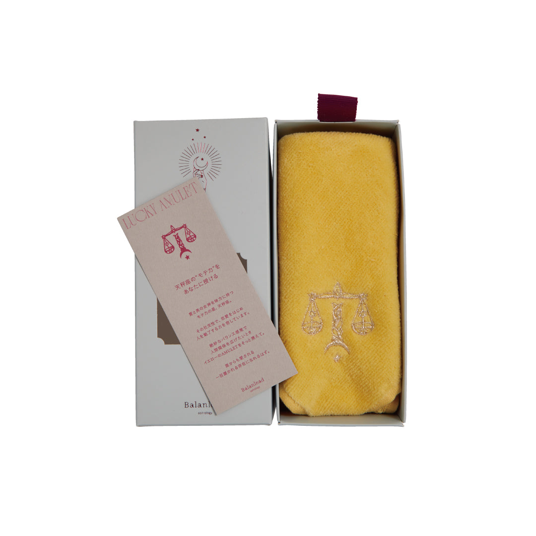 《天秤座 BOX》I fragrance&LUCKY AMULET TOWEL