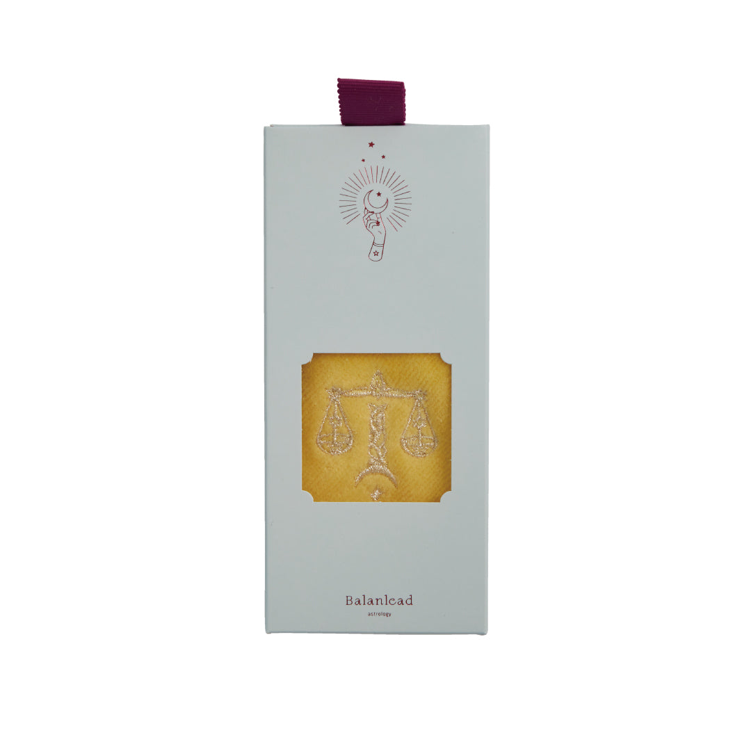 《天秤座 BOX》I fragrance&LUCKY AMULET TOWEL
