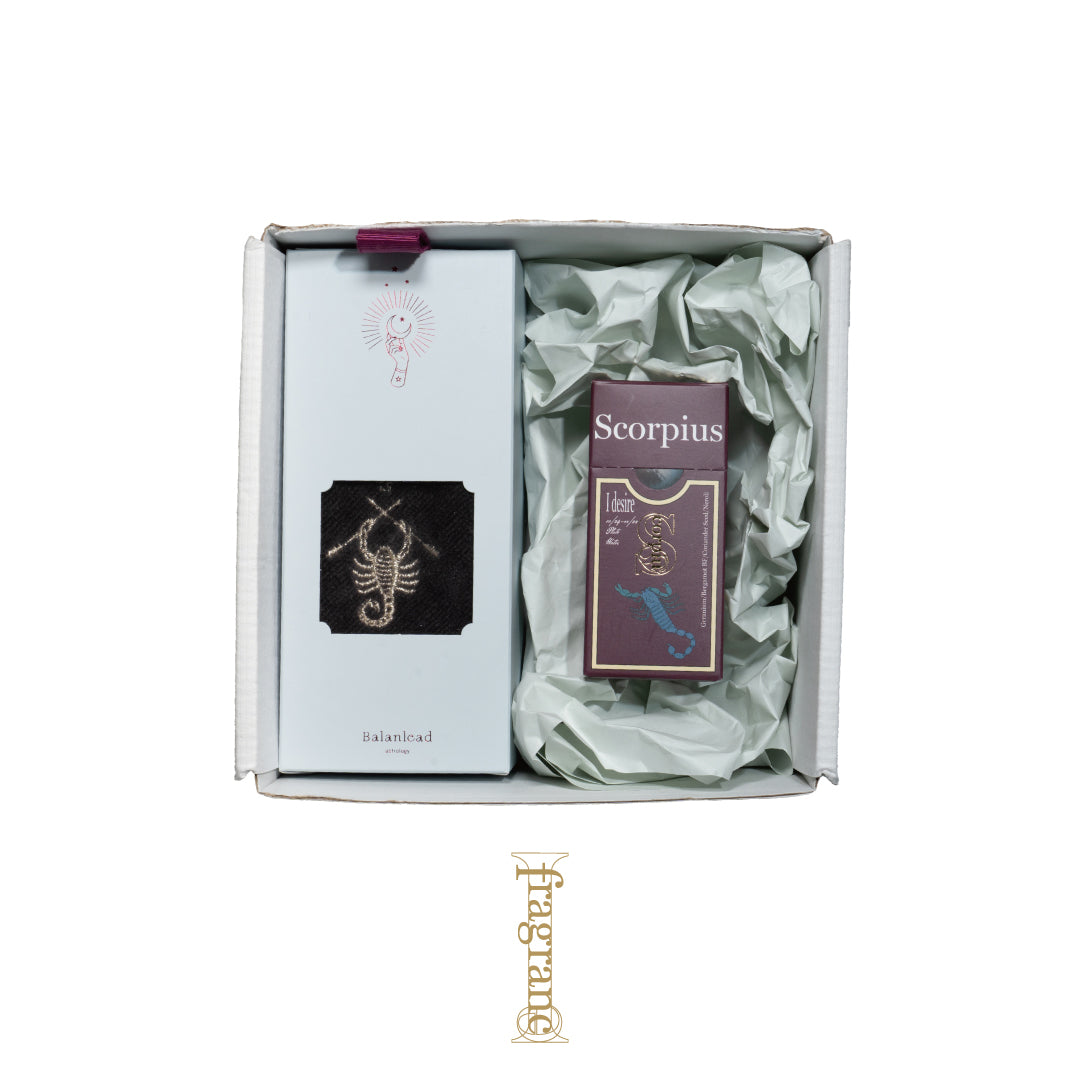 《蠍座 BOX》I fragrance&LUCKY AMULET TOWEL